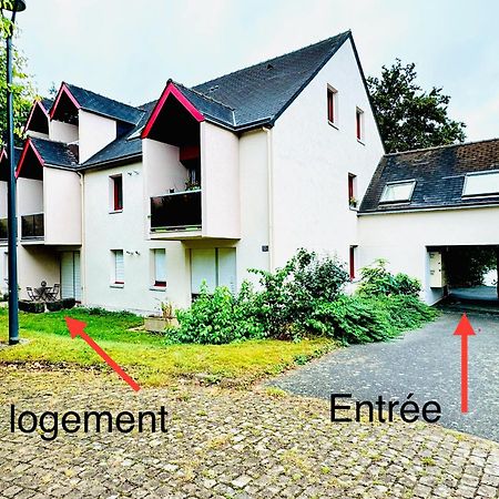 Bel Appartement Proche Parc & Lac Rennes Eksteriør bilde