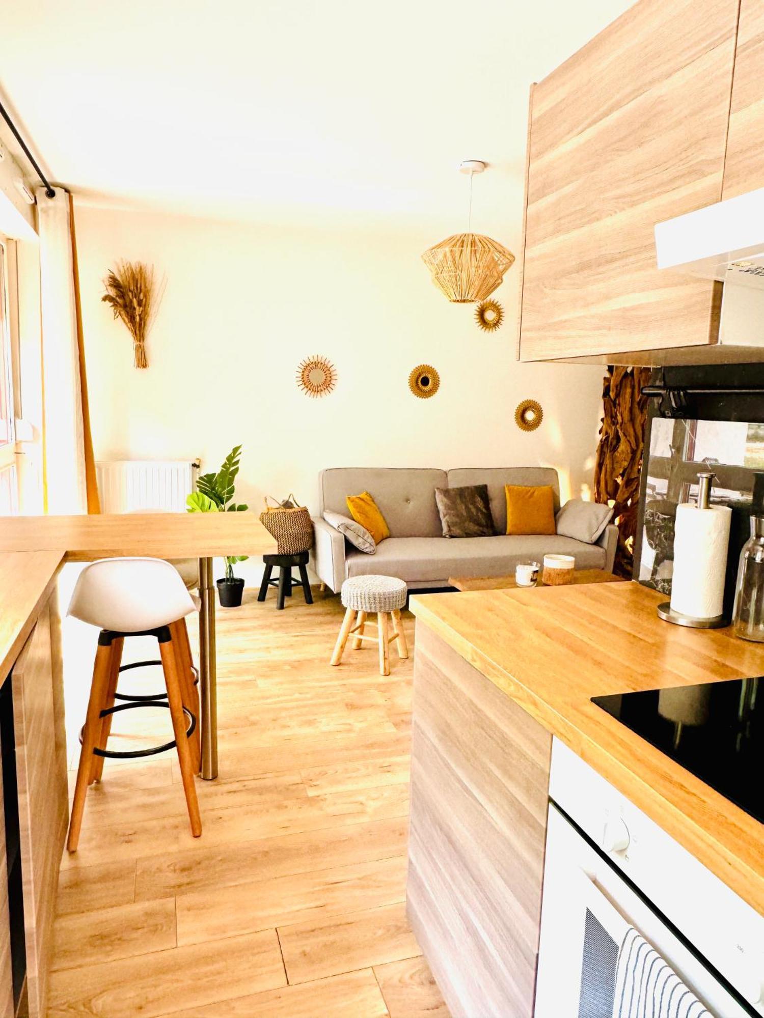 Bel Appartement Proche Parc & Lac Rennes Eksteriør bilde