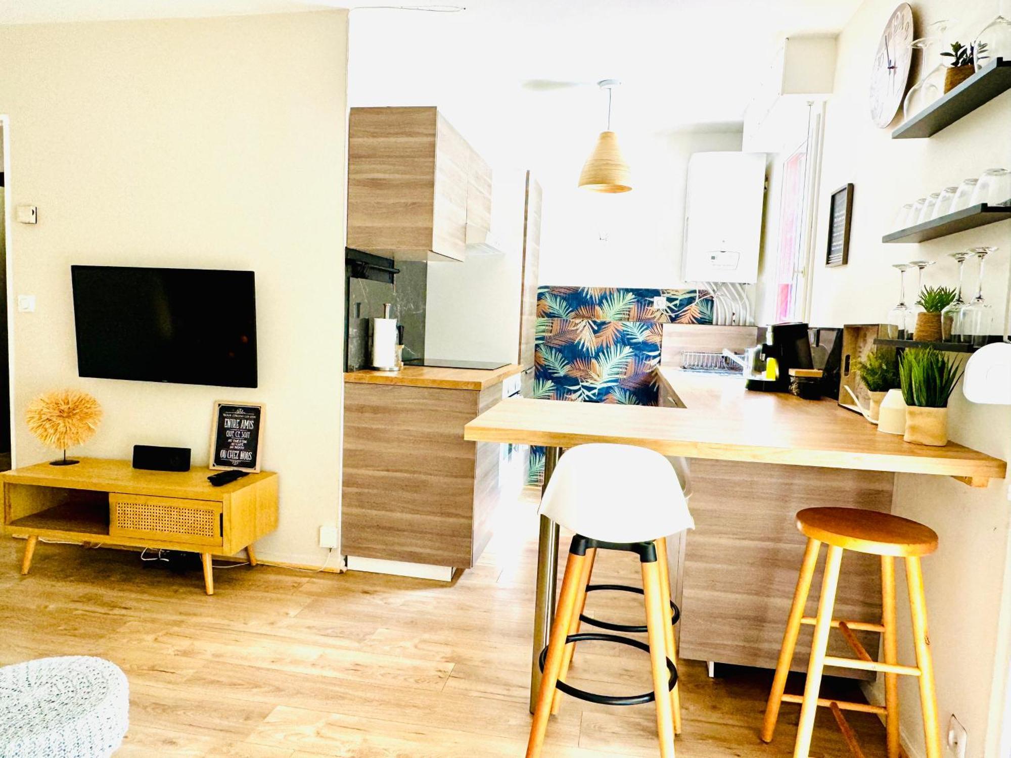 Bel Appartement Proche Parc & Lac Rennes Eksteriør bilde