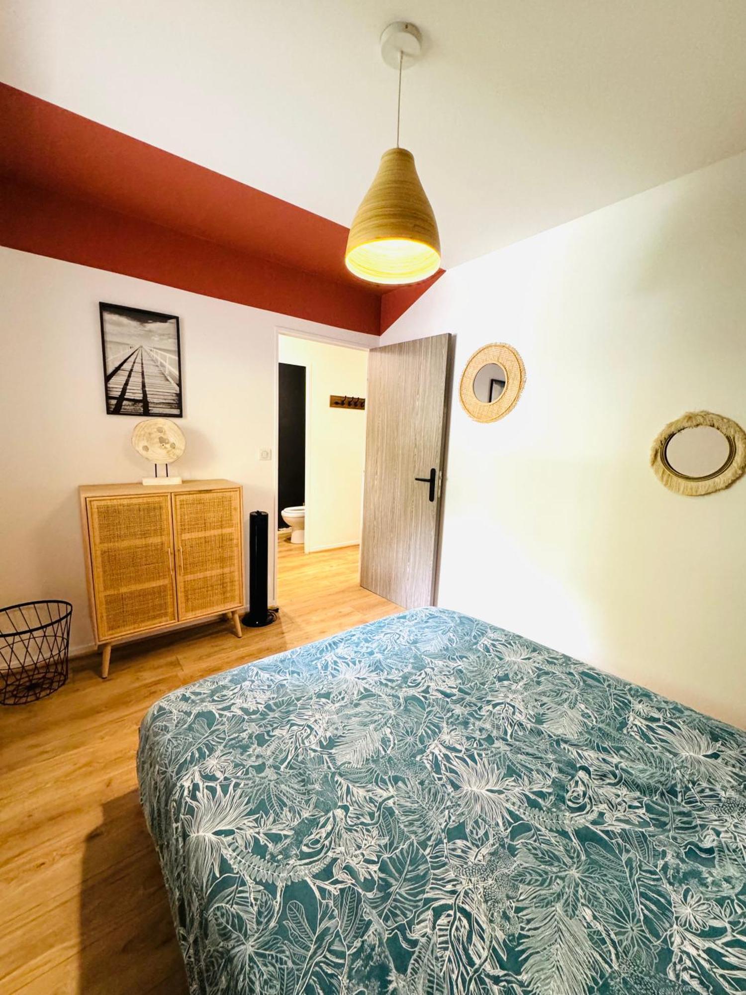 Bel Appartement Proche Parc & Lac Rennes Eksteriør bilde