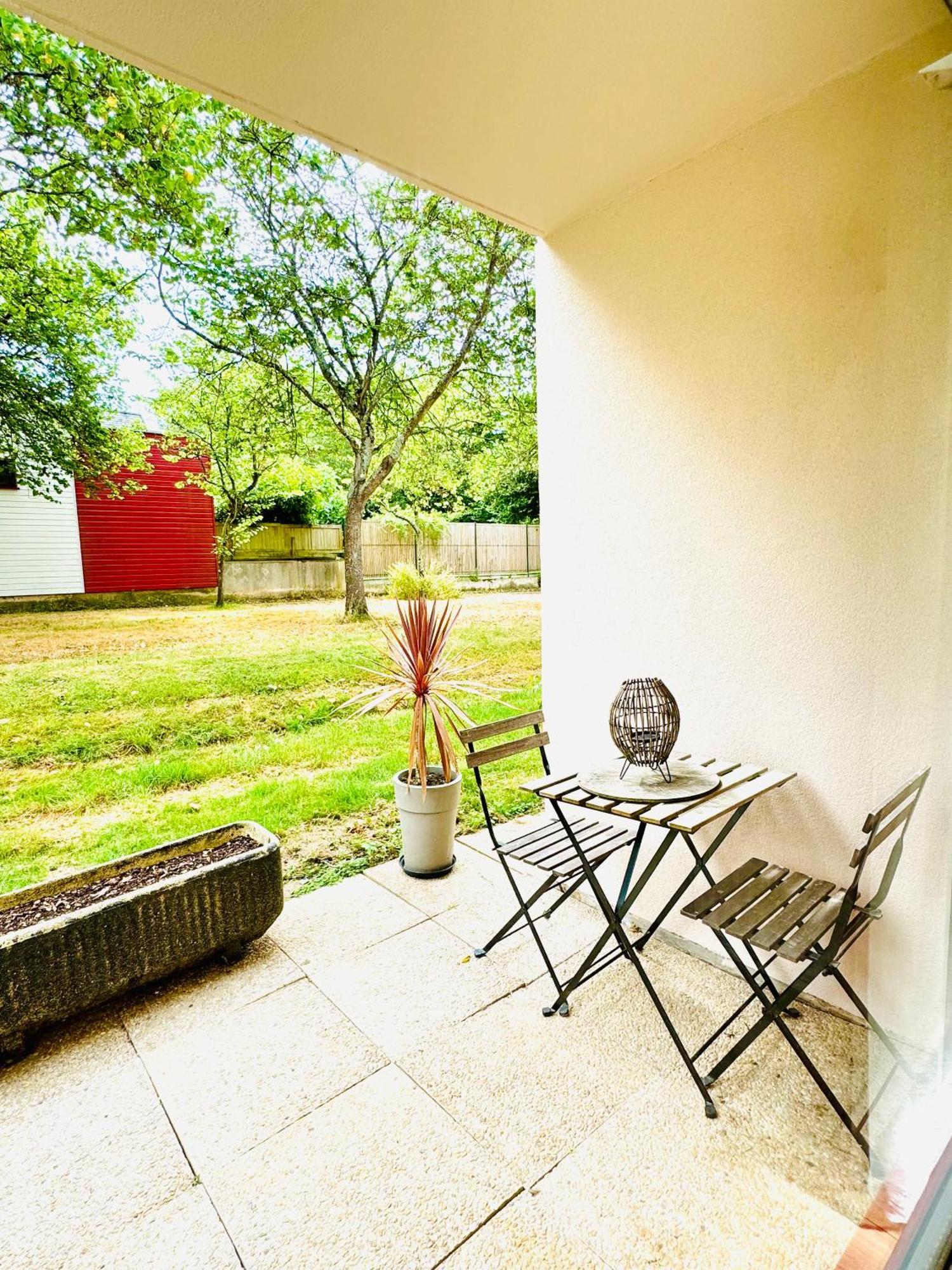 Bel Appartement Proche Parc & Lac Rennes Eksteriør bilde