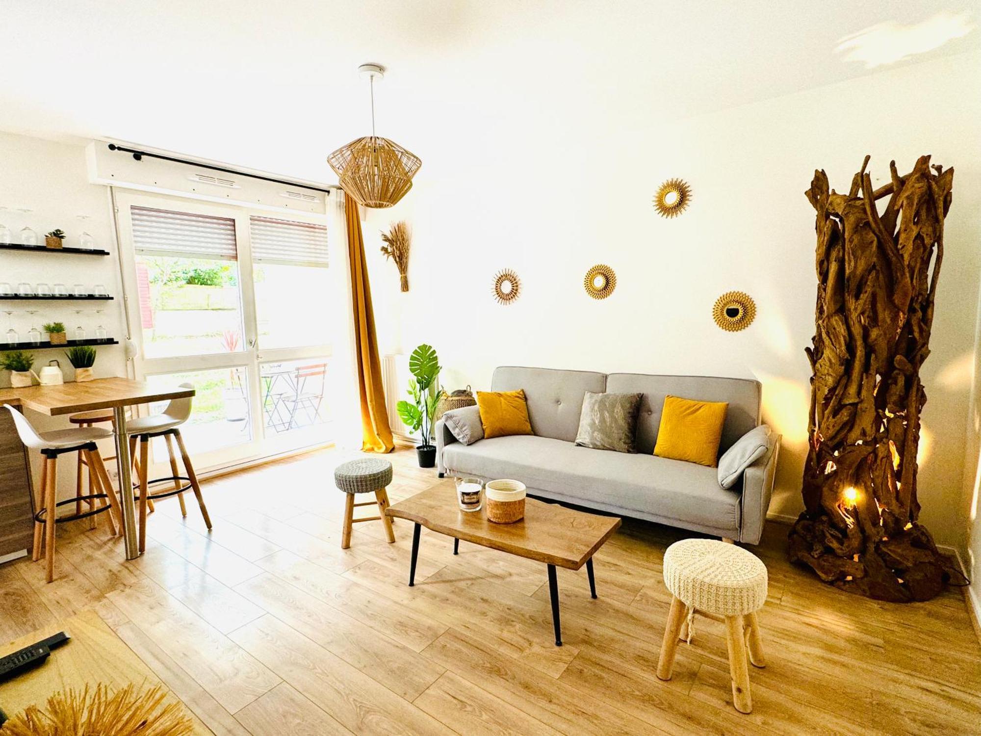 Bel Appartement Proche Parc & Lac Rennes Eksteriør bilde